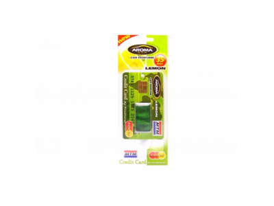 Ароматизатор AROMA CAR CREDIT CARDLemon от AROMA CAR Ароматизатор AROMA CAR CREDIT CARDLemon