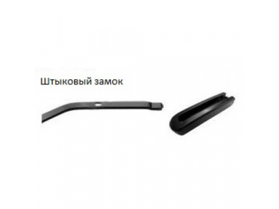 Дворник AIRLANE каркасный 17` (430 мм)