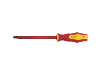 SDPI315 Отвертка крестовая диэлектрическая PHILLIPS® VDE 1000 v PH3x150 мм