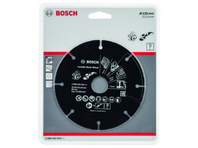 Круг отрезной Bosch 2608623013 от BOSCH Круг отрезной Bosch 2608623013