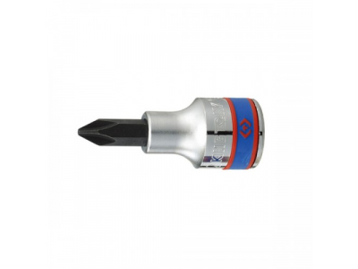 Насадка (бита) торцевая 1/2", Phillips, PH2, L = 60 мм, KING TONY от KING TONY Насадка (бита) торцевая 1/2", Phillips, PH2, L = 60 мм, KING TONY