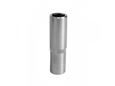 Головка торцевая 1/2"Dr глубокая 15 мм от KRAFT Головка торцевая 1/2"Dr глубокая 15 мм