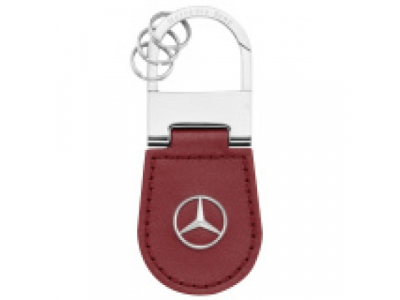 Брелок Mercedes-Benz Key Ring Shanghai, Red, артикул B66958139 от Mercedes Брелок Mercedes-Benz Key Ring Shanghai, Red, артикул B66958139