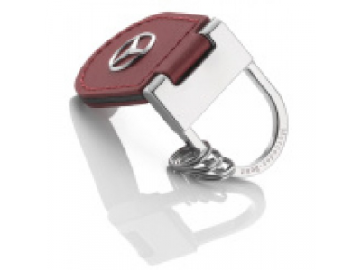 Брелок Mercedes-Benz Key Ring Shanghai, Red, артикул B66958139 от Mercedes Брелок Mercedes-Benz Key Ring Shanghai, Red, артикул B66958139