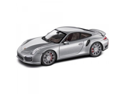 Модель автомобиля Porsche 911 Turbo Grey, артикул WAP0203660E от VAG Модель автомобиля Porsche 911 Turbo Grey, артикул WAP0203660E