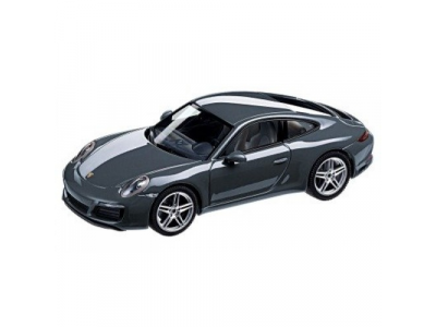Модель автомобиля Porsche 911 Carrera, Metallic Agate Blue, артикул WAP0201160G от VAG Модель автомобиля Porsche 911 Carrera, Metallic Agate Blue, артикул WAP0201160G