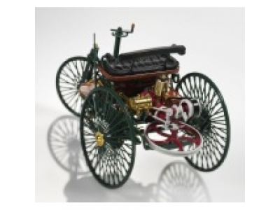 Историческая модель Mercedes Benz Patent Motorwagen от Mercedes Историческая модель Mercedes Benz Patent Motorwagen