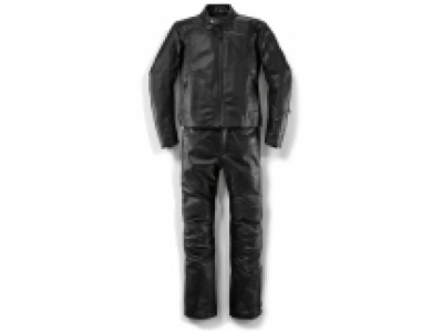 Мужские кожаные мотоштаны BMW Motorrad Trousers DarkNite, Men, Black от BMW Мужские кожаные мотоштаны BMW Motorrad Trousers DarkNite, Men, Black