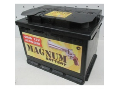 Аккумулятор 6ст - 60 (Magnum) - пп от MAGNUM Аккумулятор 6ст - 60 (Magnum) - пп